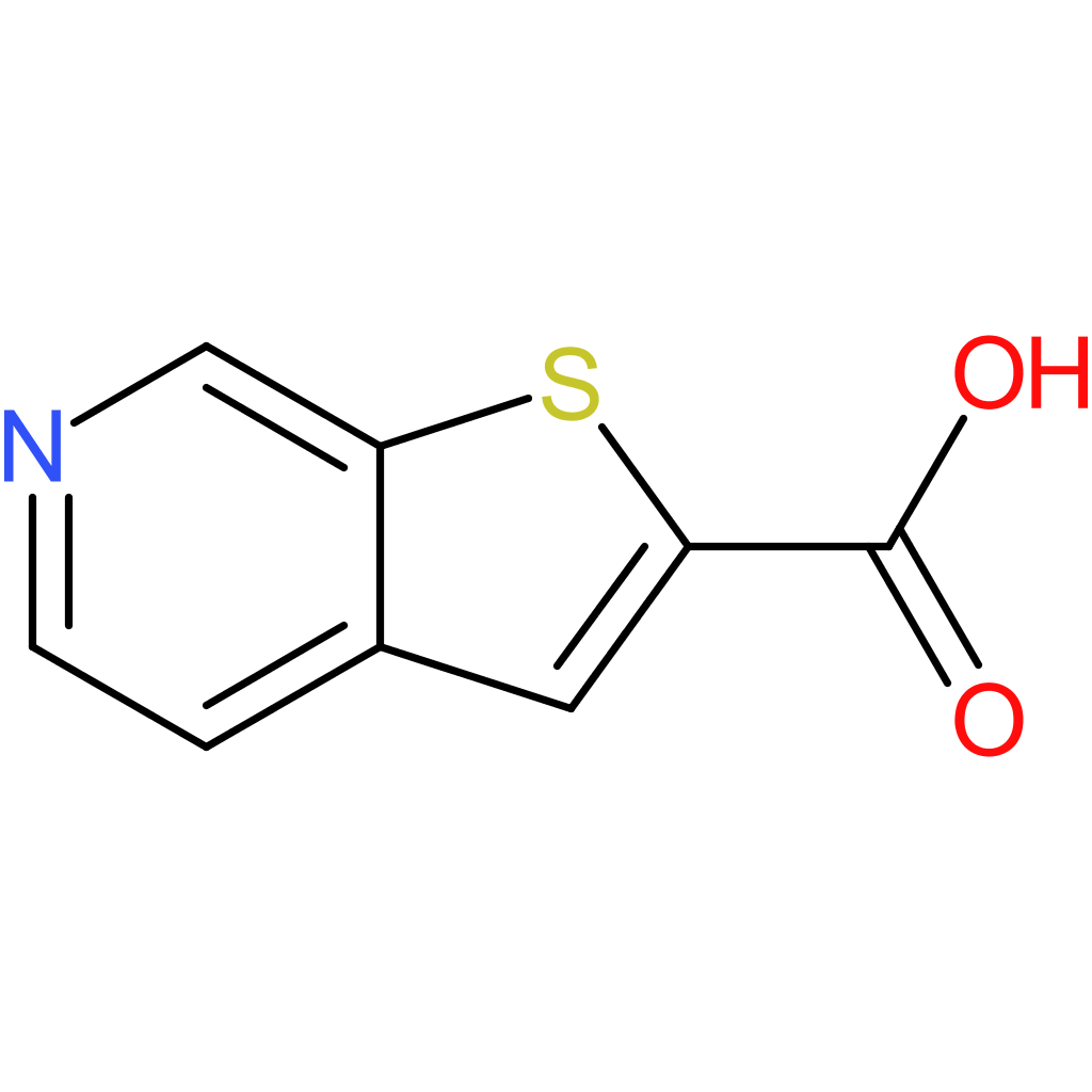 Thieno[2,3-c]pyridine-2-carboxylic acid