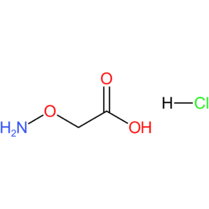 Acetic acid, (aminooxy)-, hydrochloride