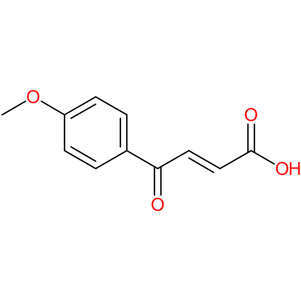 4-(4-Methoxyphenyl)-4-oxobut-2-enoic acid