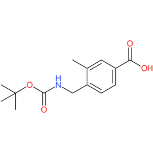 4-(Boc-amino)methyl-3-methyl-benzoic acid