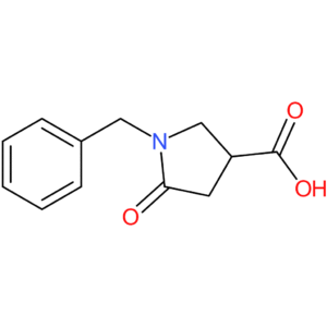 1-Benzyl-5-oxopyrrolidine-3-carboxylic acid