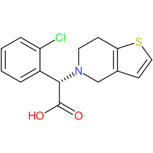 (S)-2-(2-Chlorophenyl)-2-(6,7-dihydrothieno[3,2-c]pyridin-5(4H)-yl)acetic acid