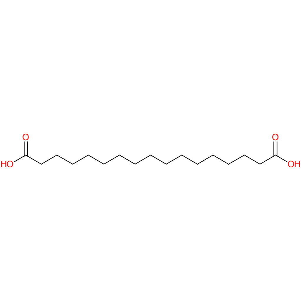 Heptadecanedioic acid