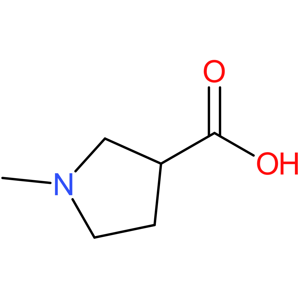 1-methylpyrrolidine-3-carboxylic acid