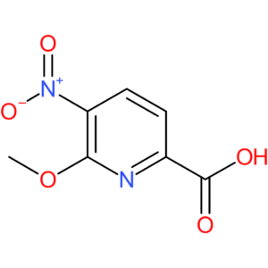 6-Methoxy-5-nitropicolinic acid