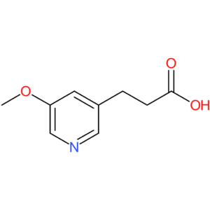 3-(5-Methoxypyridin-3-Yl)Propanoic Acid