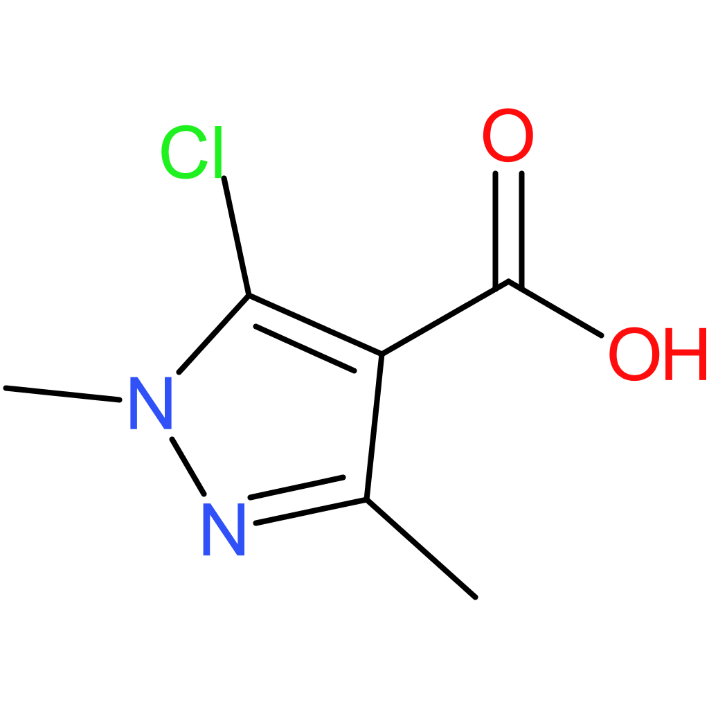 5-Chloro-1,3-dimethyl-1H-pyrazole-4-carboxylic acid