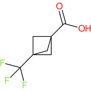 Bicyclo[1.1.1]pentane-1-carboxylic acid, 3-(trifluoromethyl)-