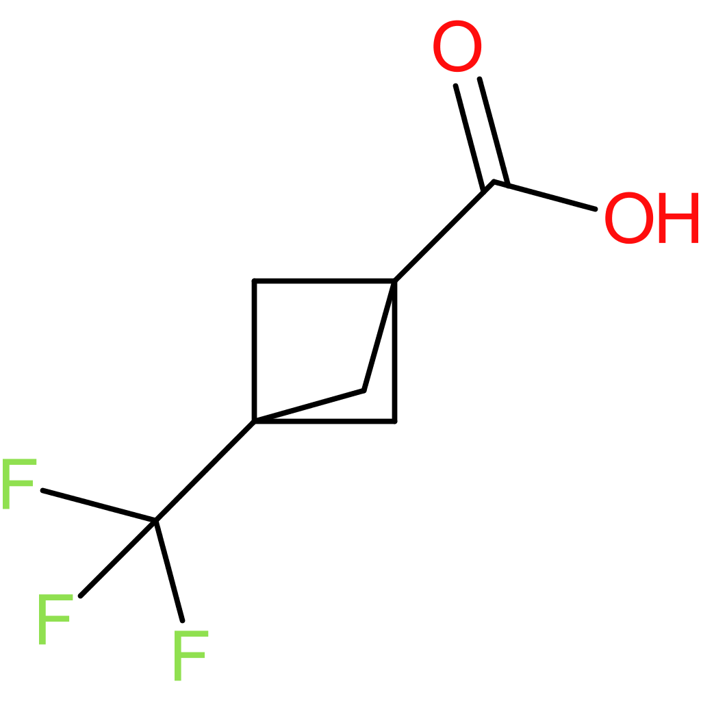 Bicyclo[1.1.1]pentane-1-carboxylic acid, 3-(trifluoromethyl)-