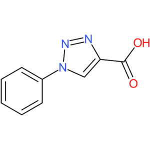 1-phenyl-1H-1,2,3-triazole-4-carboxylic acid
