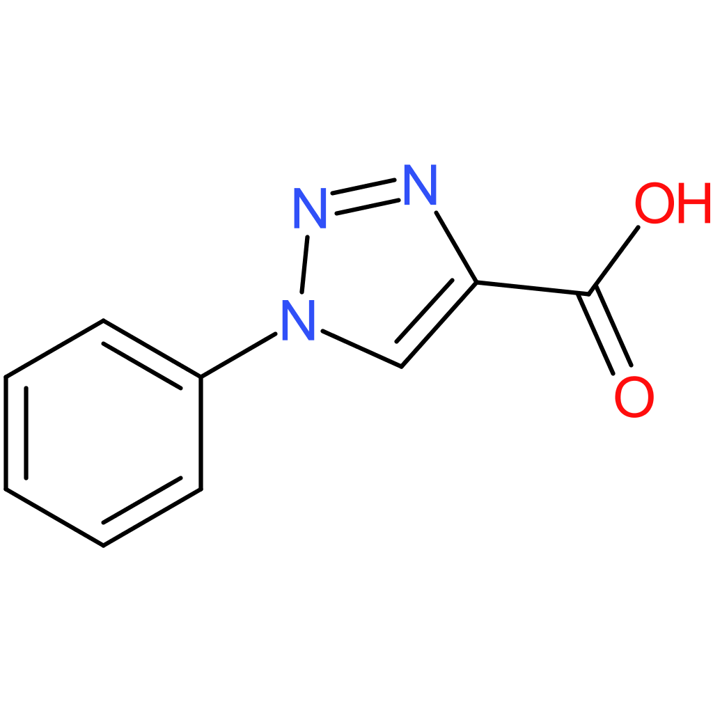 1-phenyl-1H-1,2,3-triazole-4-carboxylic acid