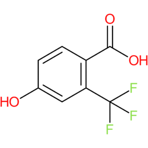 4-Hydroxy-2-(trifluoromethyl)benzoic Acid