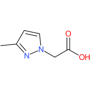 2-(3-Methyl-1H-pyrazol-1-yl)acetic acid