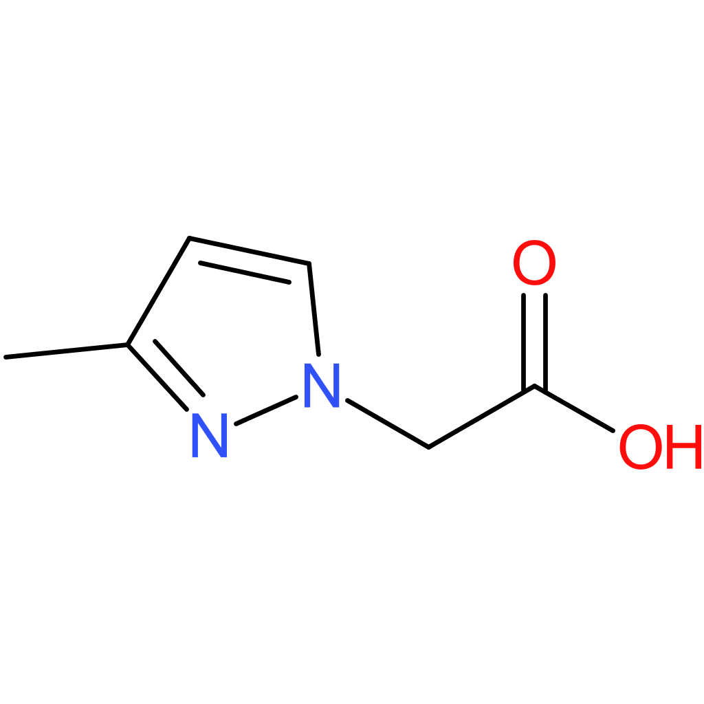 2-(3-Methyl-1H-pyrazol-1-yl)acetic acid