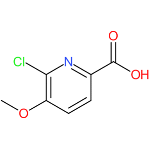 6-chloro-5-methoxy-2-pyridinecarboxylic acid