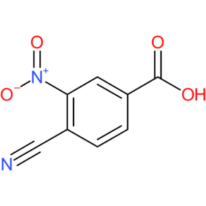 4-Cyano-3-nitrobenzoic acid