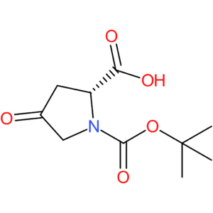 (R)-1-(tert-Butoxycarbonyl)-4-oxopyrrolidine-2-carboxylic acid