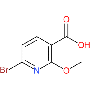 6-Bromo-2-methoxynicotinic acid