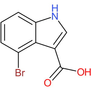 4-Bromo-1H-indole-3-carboxylic acid