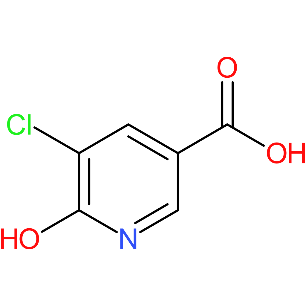 5-Chloro-6-hydroxynicotinic Acid