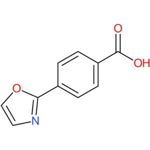 4-(Oxazol-2-yl)benzoic acid