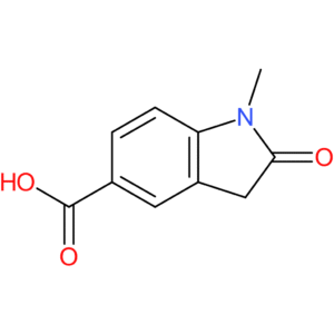 1-Methyl-2-oxoindoline-5-carboxylic acid