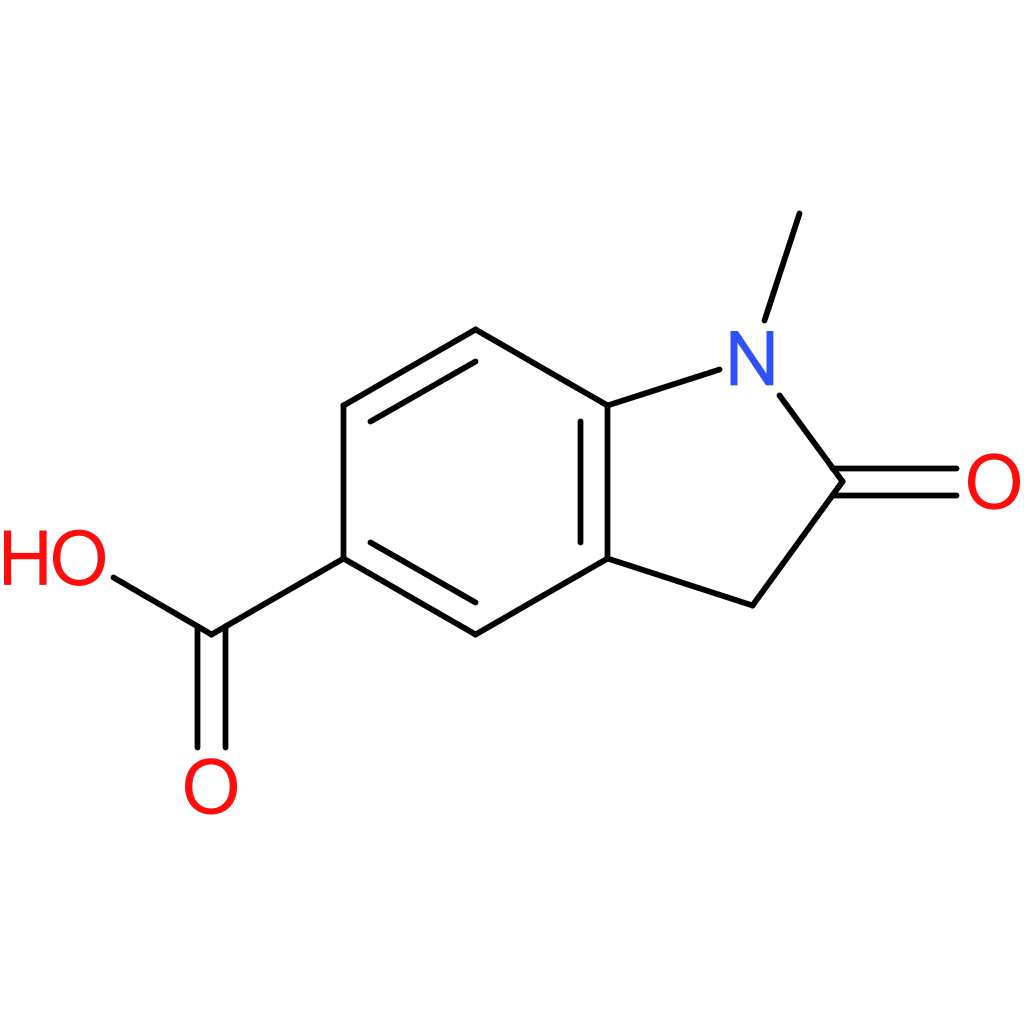 1-Methyl-2-oxoindoline-5-carboxylic acid