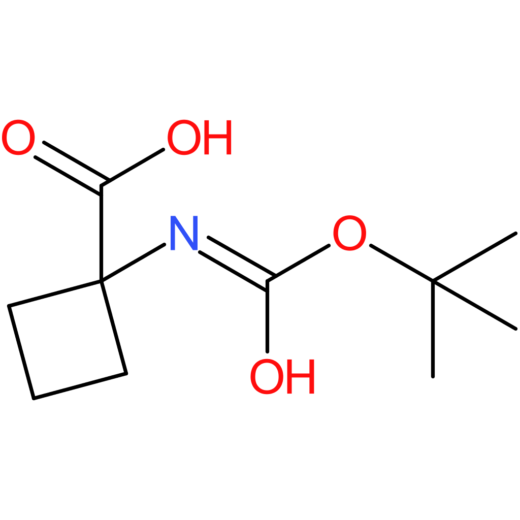 N-Boc-1-aminocyclobutanecarboxylic acid