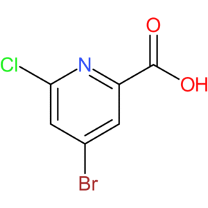4-Bromo-6-chloropicolinic acid