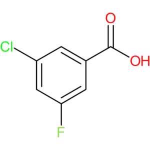 3-Chloro-5-fluorobenzoic acid