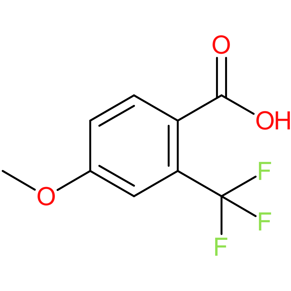 4-Methoxy-2-(trifluoromethyl)benzoic acid
