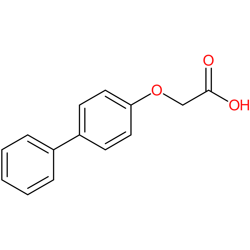 (Biphenyl-4-yloxy)acetic acid