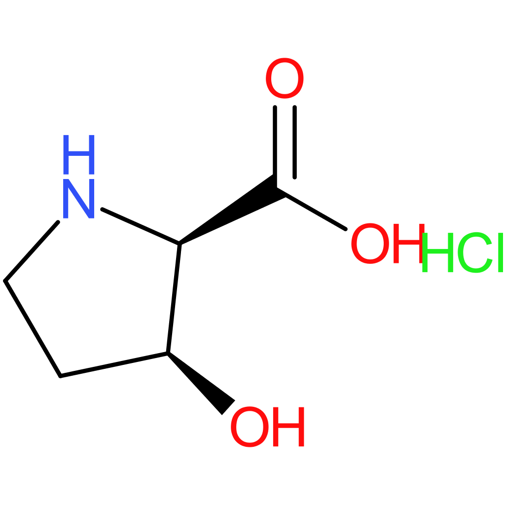 (2R,3S)-3-Hydroxypyrrolidine-2-carboxylic acid hydrochloride