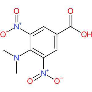 4-(dimethylamino)-3,5-dinitrobenzoic acid