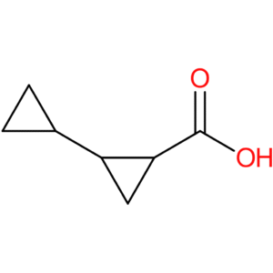2-cyclopylcyclopropane-1-carboxylic acid