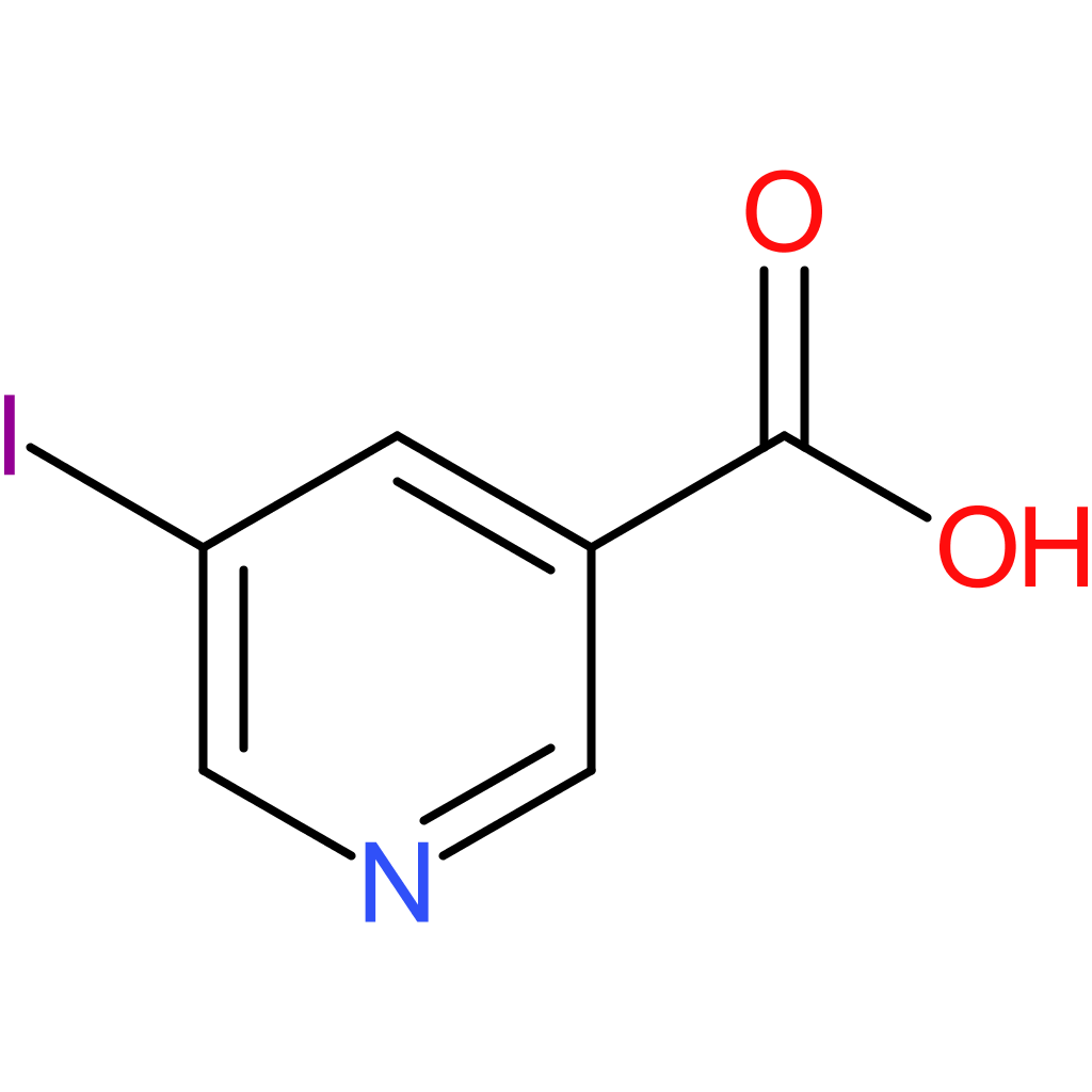 5-Iodonicotinic acid