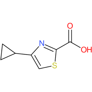 4-Cyclopropylthiazole-2-carboxylic acid