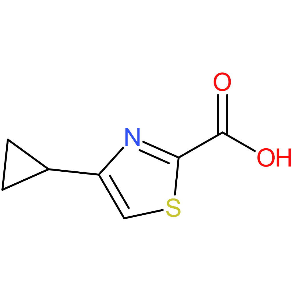 4-Cyclopropylthiazole-2-carboxylic acid