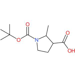 1-(tert-butoxycarbonyl)-2-methylpyrrolidine-3-carboxylic acid