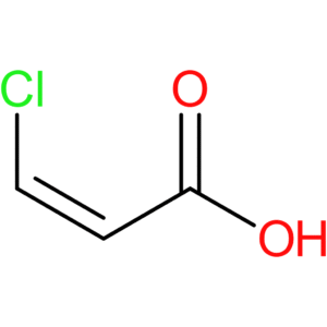cis-3-Chloroacrylic acid