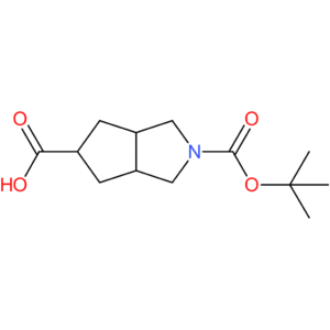 2-Boc-hexahydrocyclopenta[c]pyrrole-5-carboxylic acid