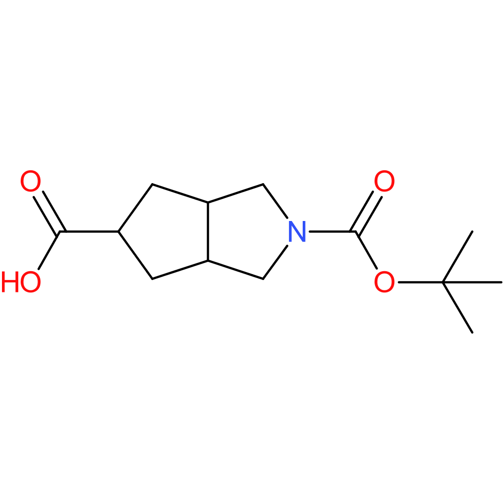 2-Boc-hexahydrocyclopenta[c]pyrrole-5-carboxylic acid