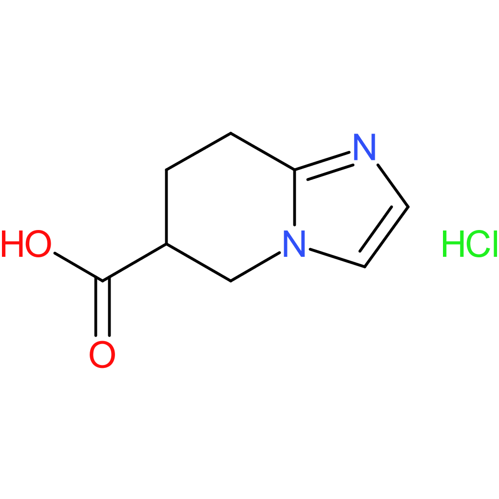 5,6,7,8-Tetrahydro-imidazo[1,2-a]pyridine-6-carboxylic acid hydrochloride
