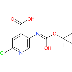 5-(Boc-amino)-2-chloropyridine-4-carboxylic acid