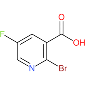 2-Bromo-5-fluoronicotinic acid