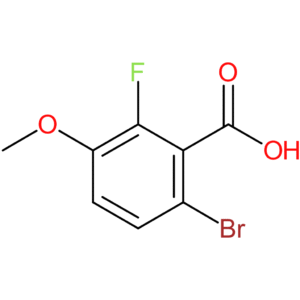 6-Bromo-2-fluoro-3-methoxybenzoic acid