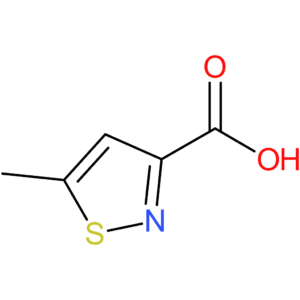 5-Methylisothiazole-3-carboxylic acid