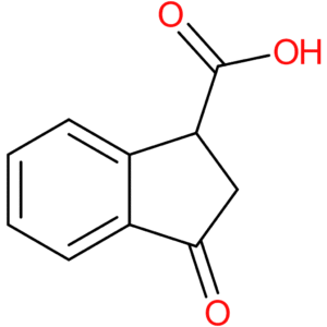 3-Oxoindan-1-carboxylic acid