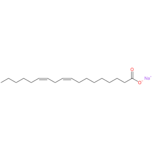 Sodium (9Z,12Z)-octadeca-9,12-dienoate