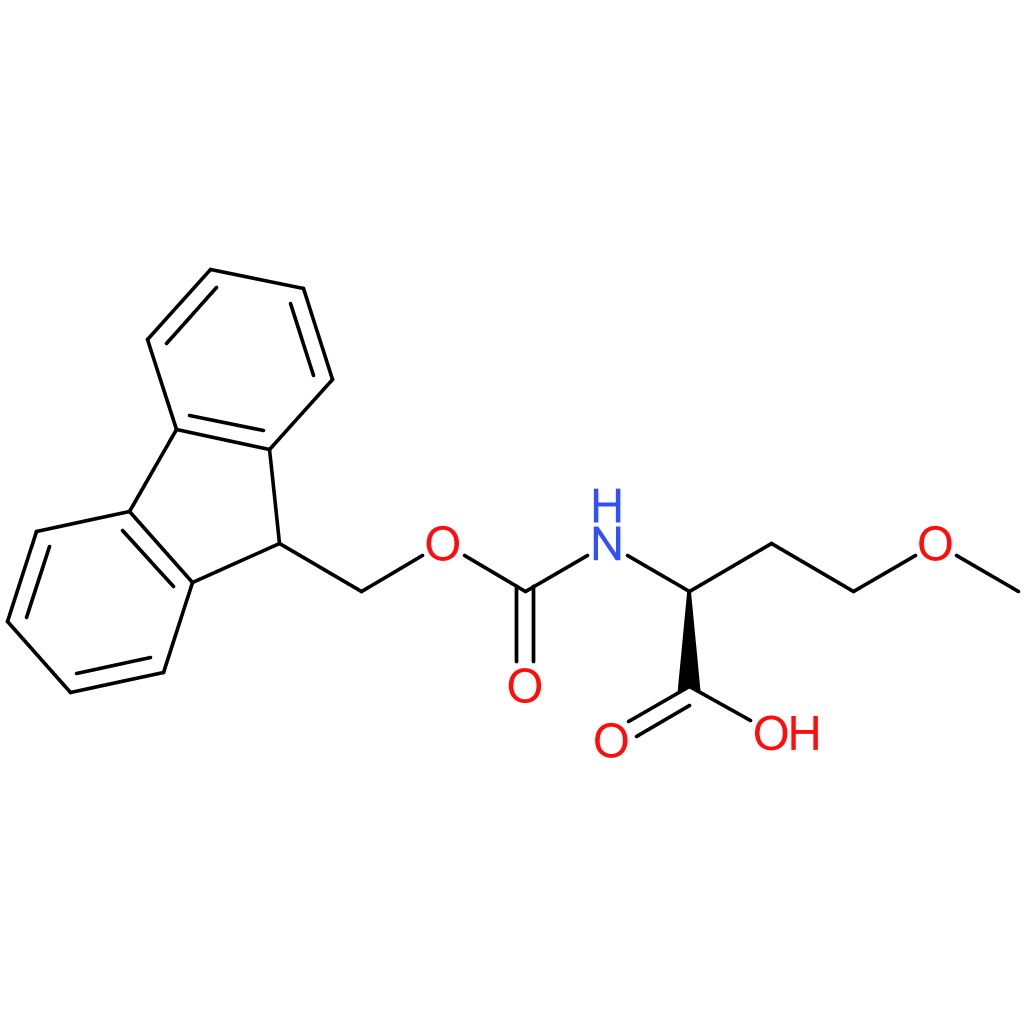 (S)-2-((((9H-Fluoren-9-yl)methoxy)carbonyl)amino)-4-methoxybutanoic acid